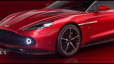2016 Aston Martin Vanquish Zagato Concept Youtube