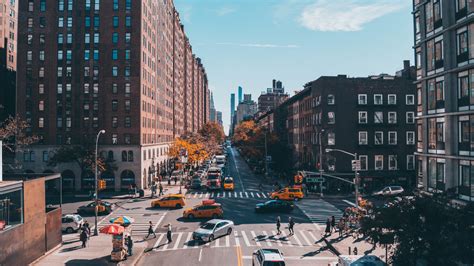 New York City Street Photography Hd 4k Wallpaper