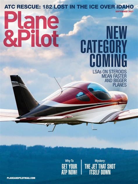 Plane And Pilot Magazine Magazine