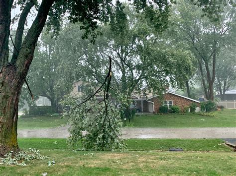7000 Without Power In Frankfort Area After Storms Frankfort Il Patch