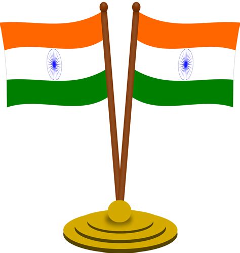 India Flag Gif Png Background