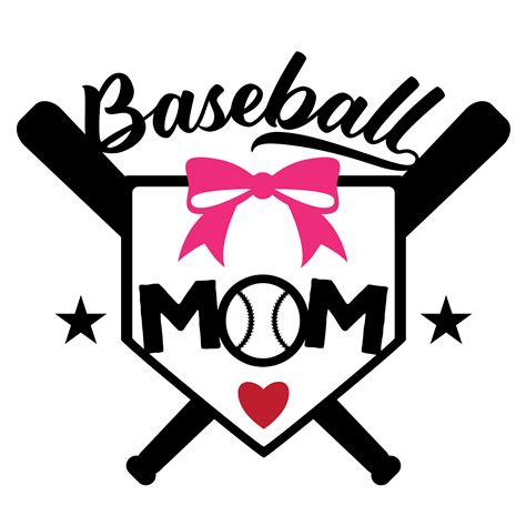 Baseball Svg Baseball Mom Svg Baseball Monogram Svg Cross Inspire Uplift