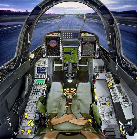 Best Fighter For Canada Cockpits