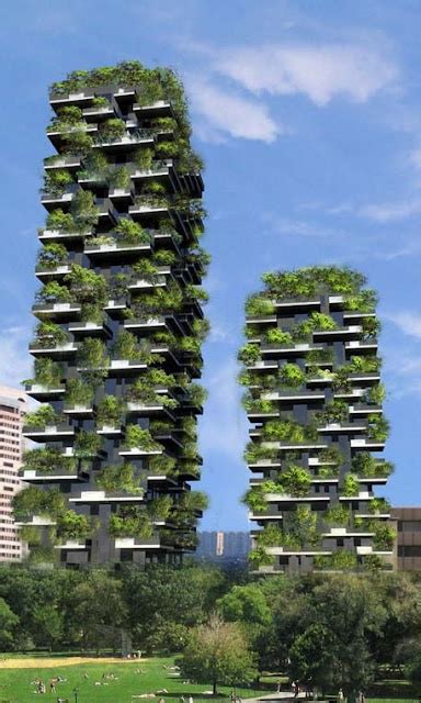 Worlds First Vertical Forest Bosco Verticale In Milan Italy
