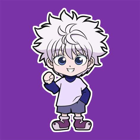 Manga Anime Mania Chibi Character Hunter X Hunter