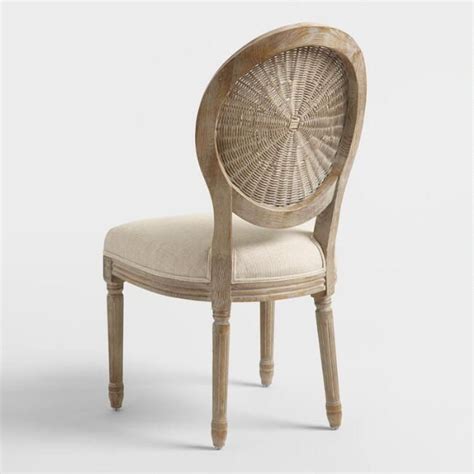 Ours are designed with the right proportions to be comfortable to sit in until dessert. Natural Cane Paige Round Back Dining Chairs Set Of 2 - v5 ...