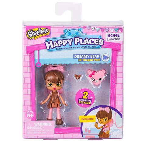 Shopkins Shoppies Cocolette She S A Softie At Heart And Goes Out Of Her