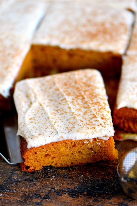 The Best Pumpkin Bars With Brown Butter Cream Cheese Frosting Mom On