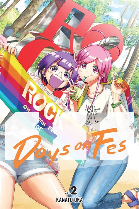 Days On Fes Volume 1 Review By Theoasg Anime Blog Tracker Abt