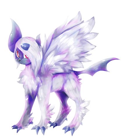 Mega Absol By Squirrelings On Deviantart