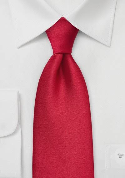 bright cherry colored power tie bows n
