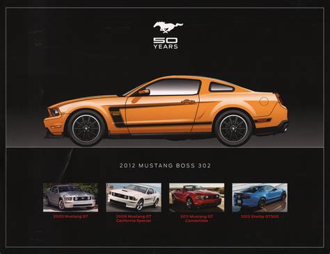 2015 Ford Mustang 50th Anniversary Photo Detail