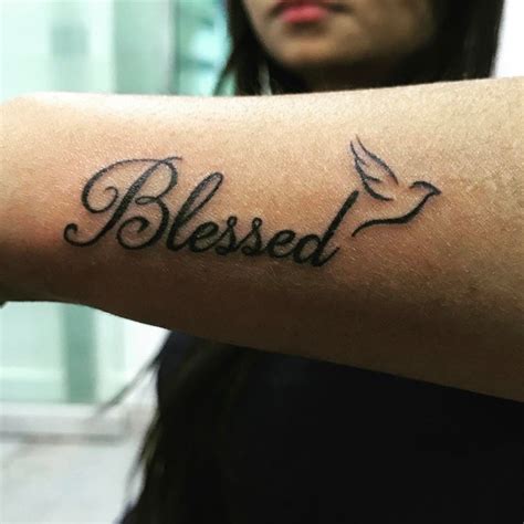 34 Of The Most Meaningful One Word Tattoos That You Can Try