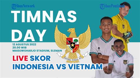 Indonesia Vs Vietnam Full Live Score Garuda Asia Juara Final