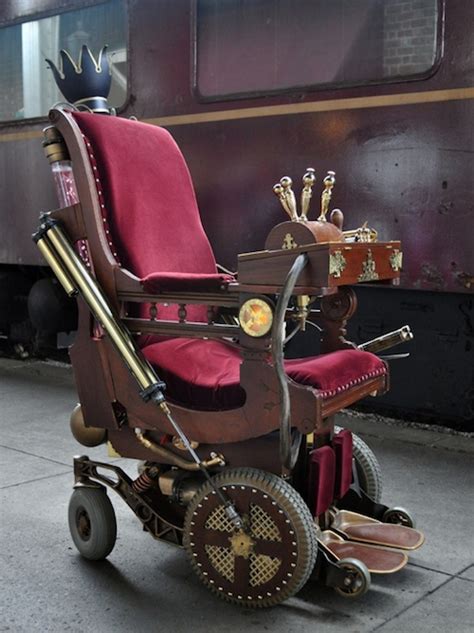 10 Coolest Mechanical Custom Built Wheelchairs Special Education Degrees