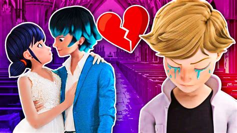Marinette Gets Married With Luka 😱 What About Adrien 💔 Miraculous