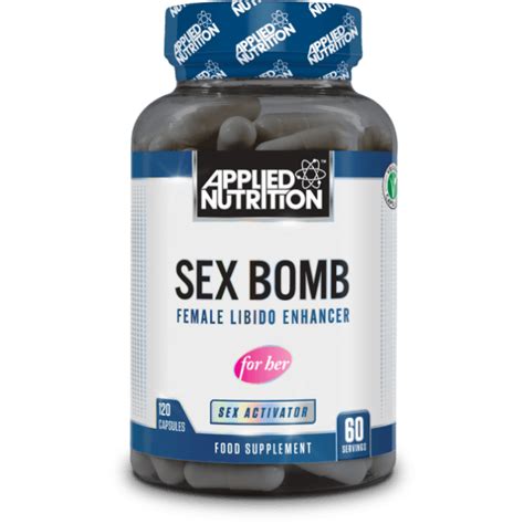 Applied Nutrition Sex Bomb For Her 120 Caps Testosterone Support From