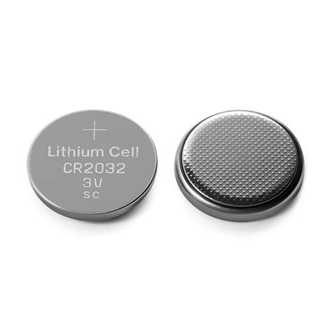 China Li Ion Coin Cell Cr2032 Battery Small Single 3v 220mah Button