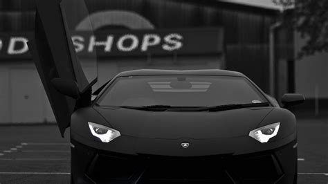 1920x1080 1920x1080 Supercar Black Aventador Lp700 4 Lamborghini