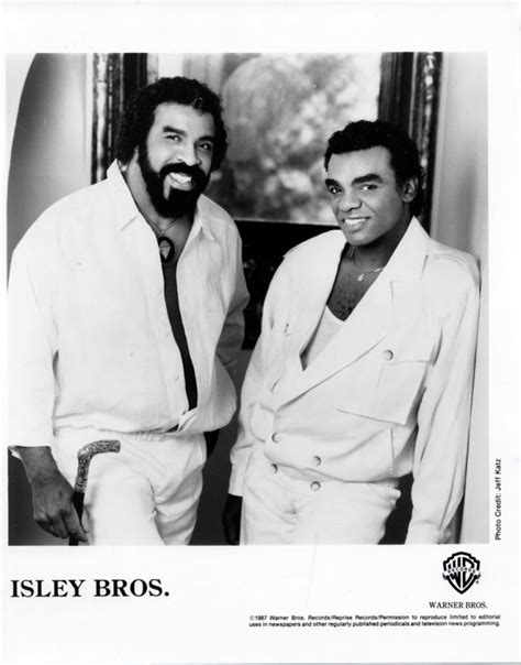 the isley brothers vintage concert photo promo print 1987 at wolfgang s