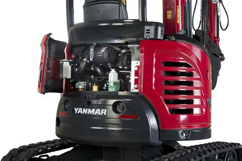 Yanmar Compact Equipment Mini Excavator Vio25 6b