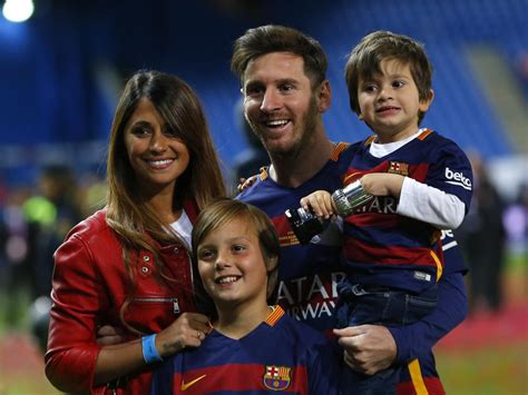 La Foto De Messi Y Su Hijo Que Triunfa En Instagram
