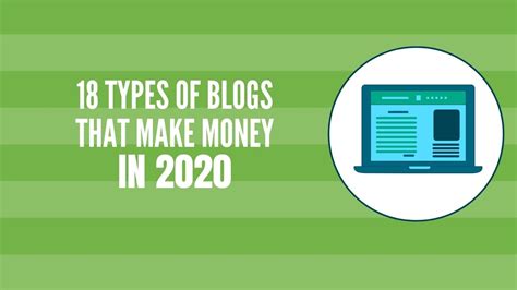 Types Of Blogs That Make Money Skillfulblog