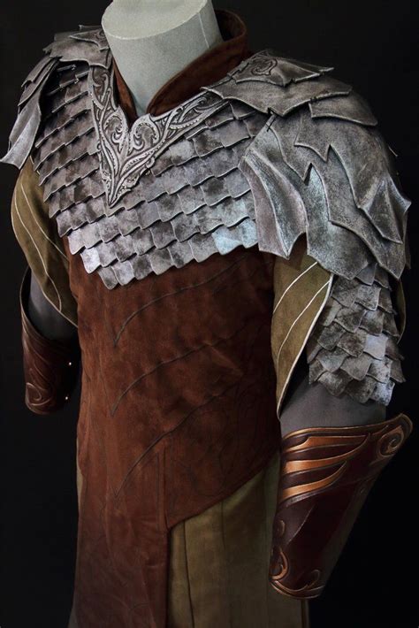 Legolas Leather Armorlegola Cosplayranger Leather Armor Etsy Larp