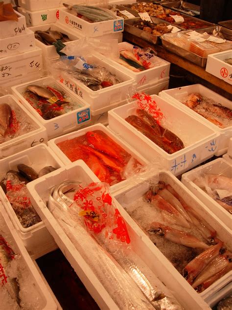 Tokyo Fish Market Flickr