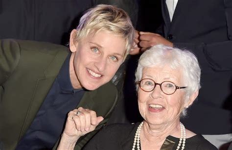 Ellen Degeneres’ Mom Lives ‘with Regret’ Over Not Believing Daughter’s Sexual Abuse Accusations