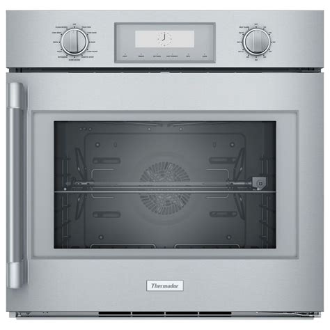 Thermador 30 Professional Single Electric Wall Oven With Right Side