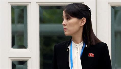 Kim yo jong, sister of north korean leader kim jong un, arrives for the welcoming ceremony at the presidential palace in hanoi, vietnam having risen to prominence in north korea's elite as the supreme leader's sister and secured a position on the politburo, she is viewed as a figure. Kim Jong-un's sister rises in North Korea hierarchy