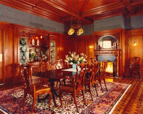 It's from pottery barn and it was originally $1,700.00, but i got it from a lady on craigslist for $250.00!! Formal dining room with wood panel walls and detailed wood ...