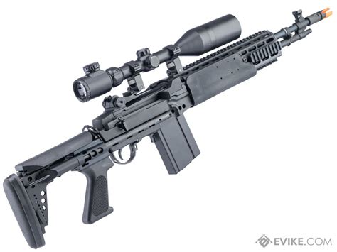 Classic Army M14a4 Ebr Airsoft Aeg Rifle Model Scout Airsoft Guns