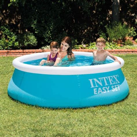 Piscinas Intex Easy Set La Hinchable De Aro