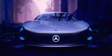 Mercedes Benz Unveils An Avatar Themed Concept Car Wi