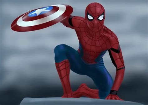 Civil War Marvel Spiderman