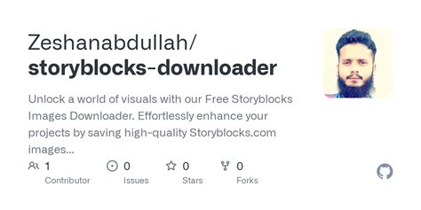 Github Zeshanabdullahstoryblocks Downloader Unlock A World Of