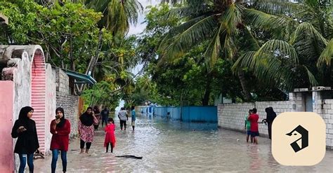 Sea Swells Flood Over 20 Maldives Islands Causing Major Damage The