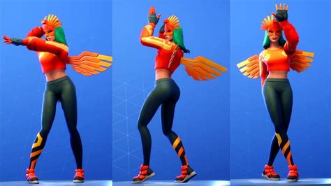 New Sunbird Skin With Fortnite Dances New Emotes Fortnite Season My Xxx Hot Girl