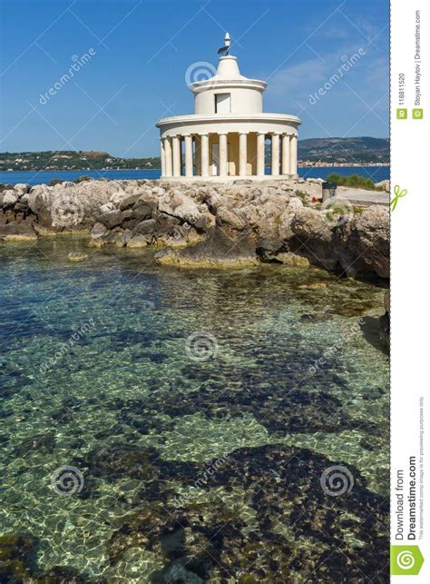 Lighthouse Of St Theodore At Argostoli Kefalonia Ionian Islands