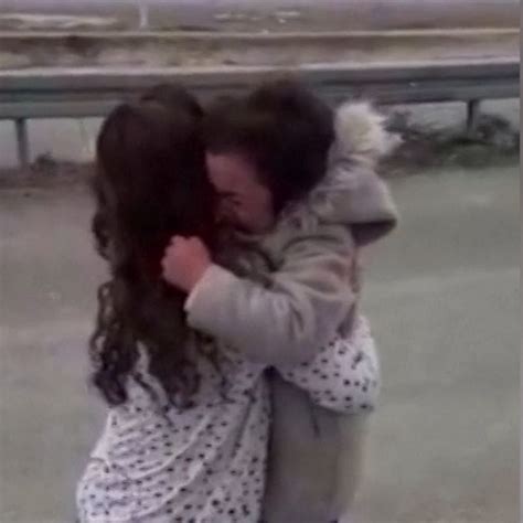 This Young Girl Burst Into Tears After Reuniting With Her Health Care