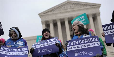 Birth Control Mandate Supreme Court To Hear Case About Obamacare