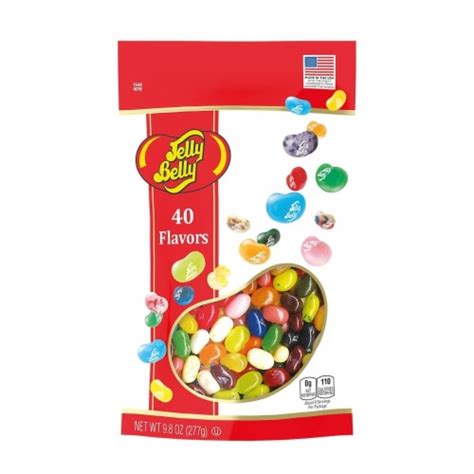 Jelly Belly 40 Flavors Gourmet Jelly Bean Pouch 98 Oz Fred Meyer