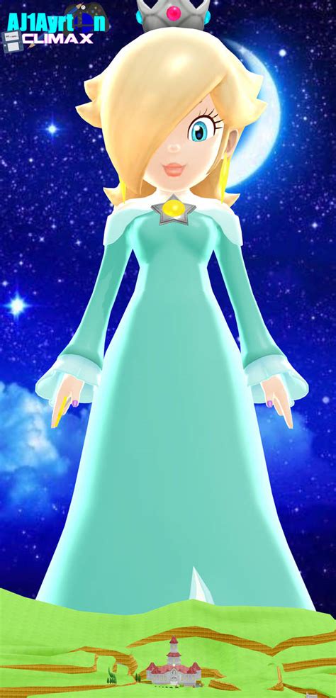 Mmd Giantess Giant Rosalina Ver2 By Ayrtonclimax On Deviantart