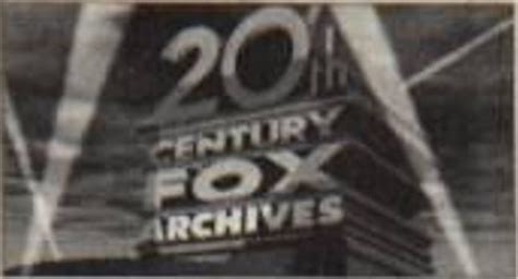 20th Century Fox Archives Logo By Gtc2211 On Deviantart