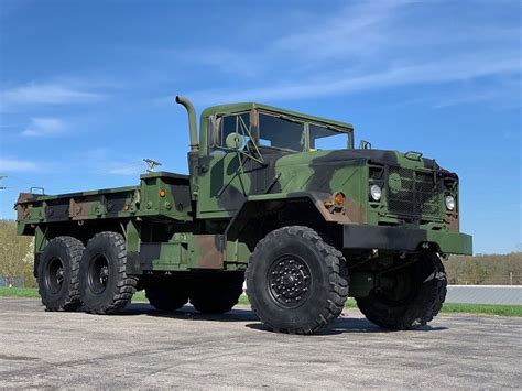 6x6 Army Truck For Sale Best Military Usaandindia Types Trucks