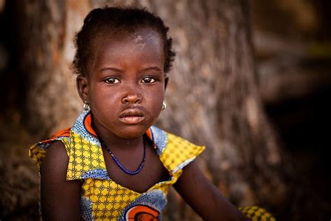 Girl Of Burkina Faso Africa By Msieur Rico African Children