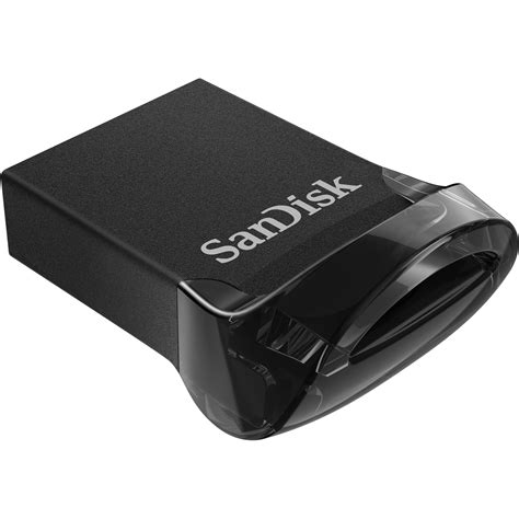 Sandisk 64gb Ultra Fit Usb 31 Type A Flash Drive