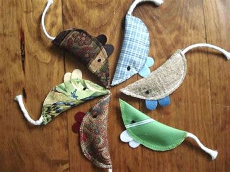 Homemade Cat Toys With Catnip Insideno Pattern Just